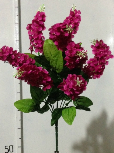 Искусственные цветы Сирень