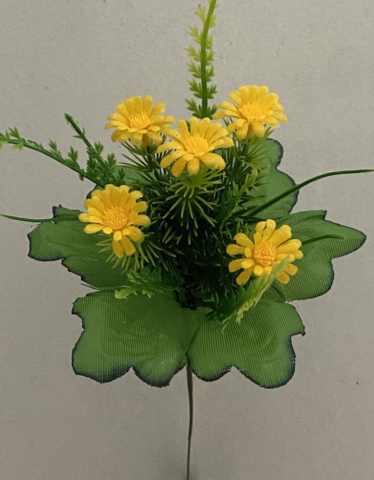 Ромашка пластик зал-ка