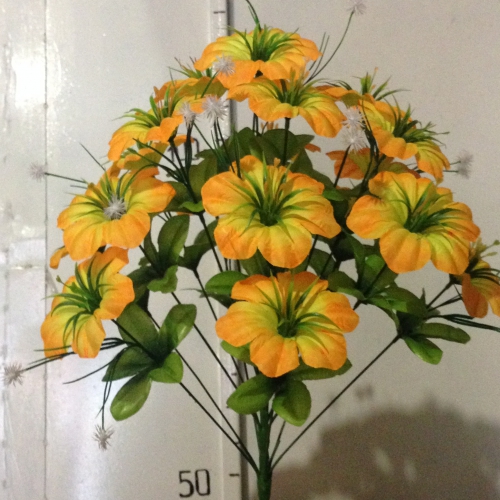 Искусственные цветы Гербера-18 ка