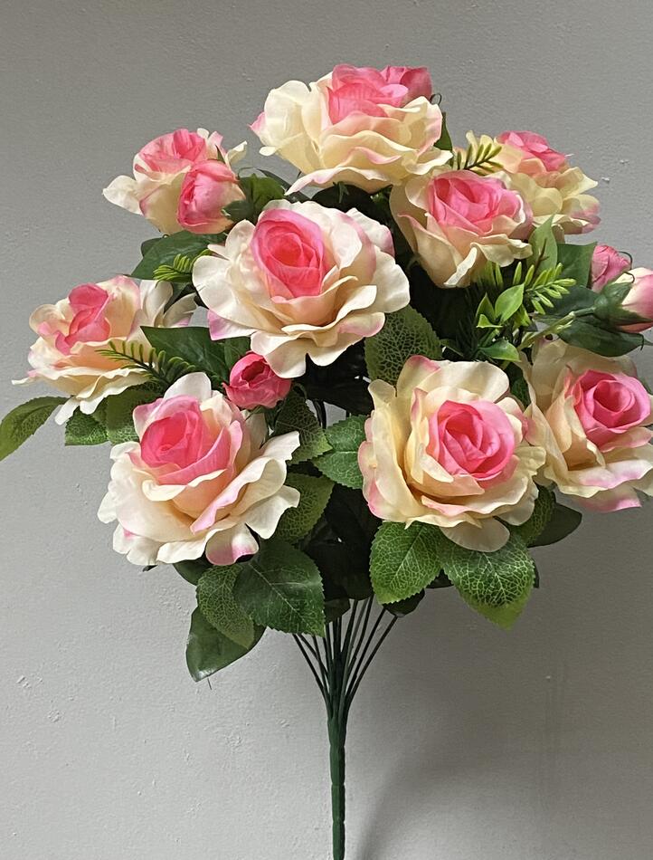 Роза новая натуральная с добавкой