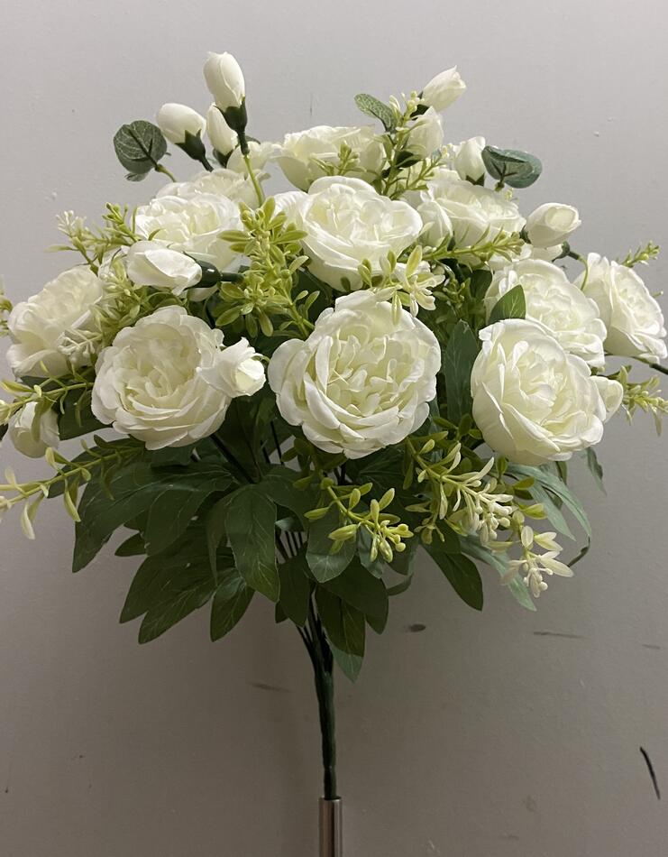 Камелия с детками кремова S-231