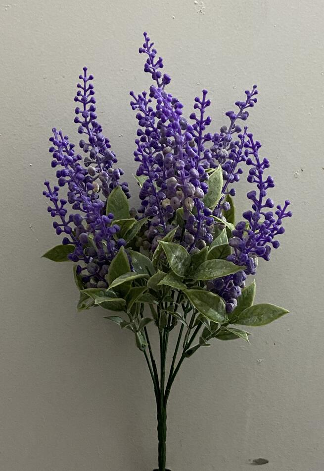 Лаванда тройная цветная F-523