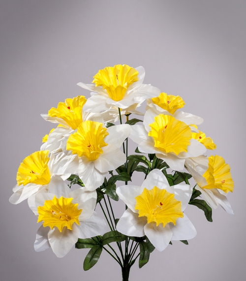 Искусственные цветы Нарцисс-12