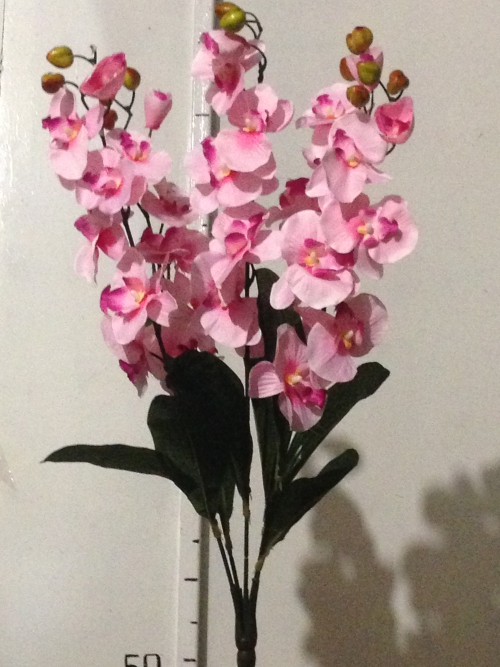 Искусственные цветы Орхидея -5 высокая
