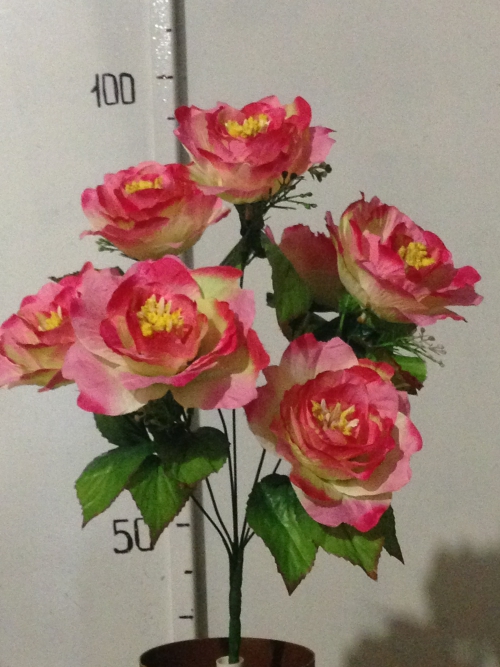 Искусственные букеты Роза