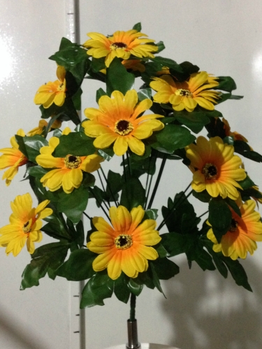 Искусственные цветы Подсолнух