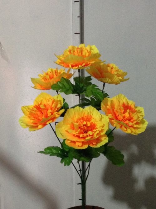 Искусственные букеты Пион