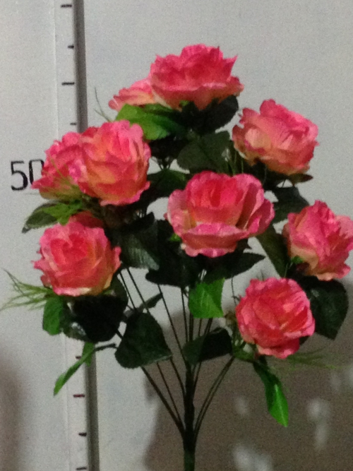 Искусственные цветы Бутон полуоткрытый