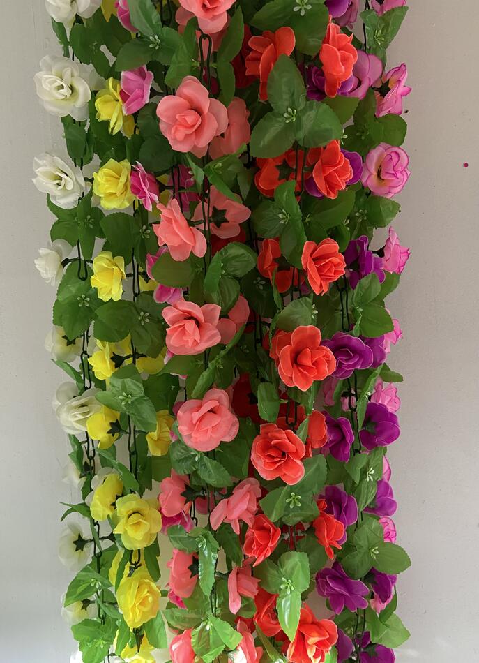 Роза круглая цепочка