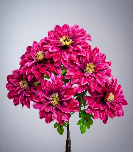 Искусственные цветы оптом Георгина