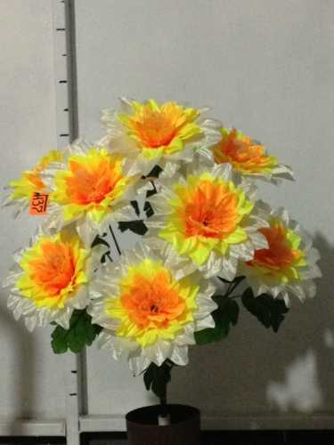 Искусственные цветы Георгина 9