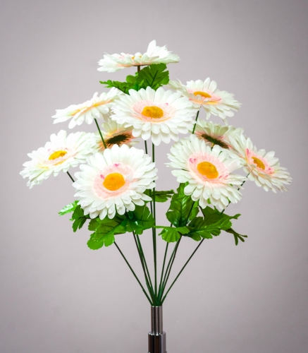 Искусственные цветы Ромашки