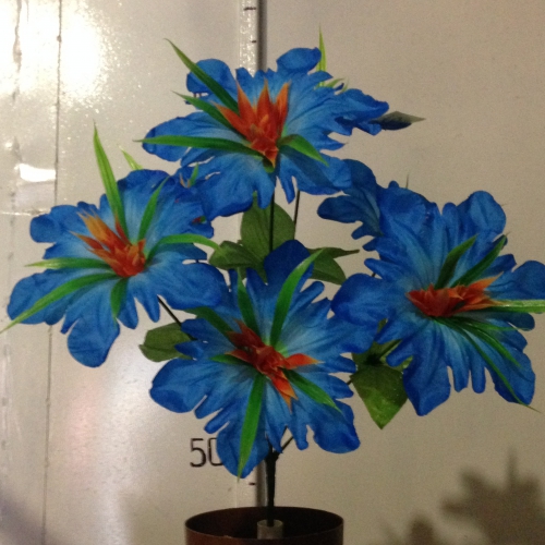 Искусственные цветы Волна крупная