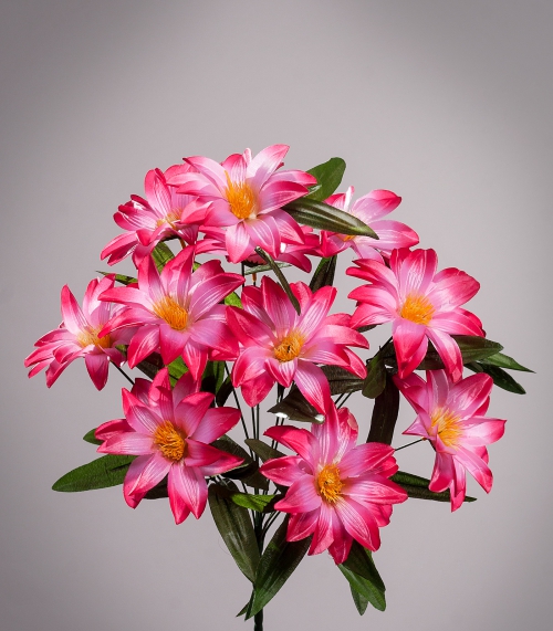 Искусственные цветы Крокус атласный