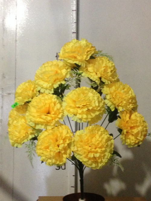 Искусственные цветы Гвоздика - 16