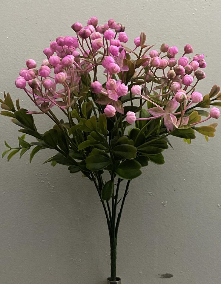 новий пластик букет Гипсофила