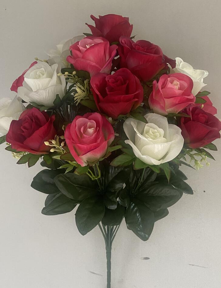 Роза трехцветная S-257