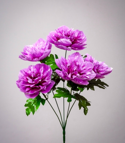 Искусственные цветы Пион