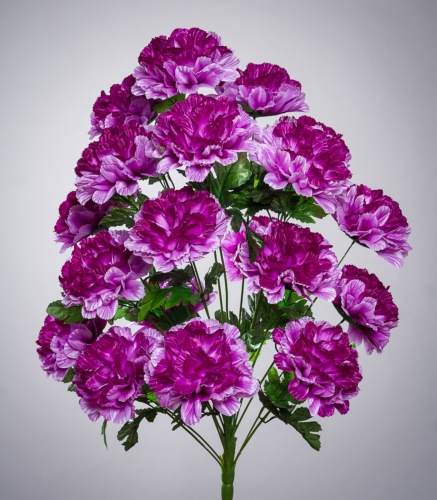 Искусственные цветы шар большой