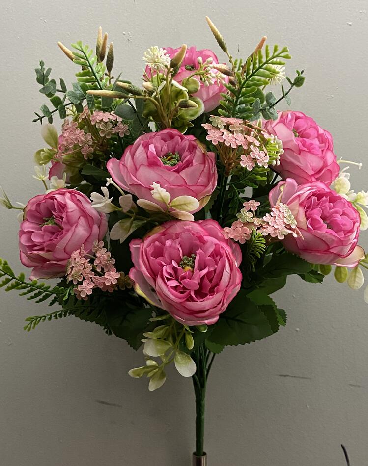 Пион с добавкой S-318