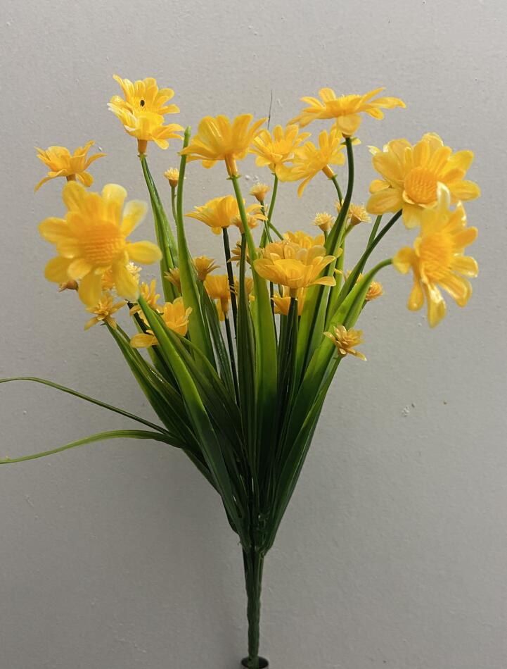 Ромашка пластик S-246