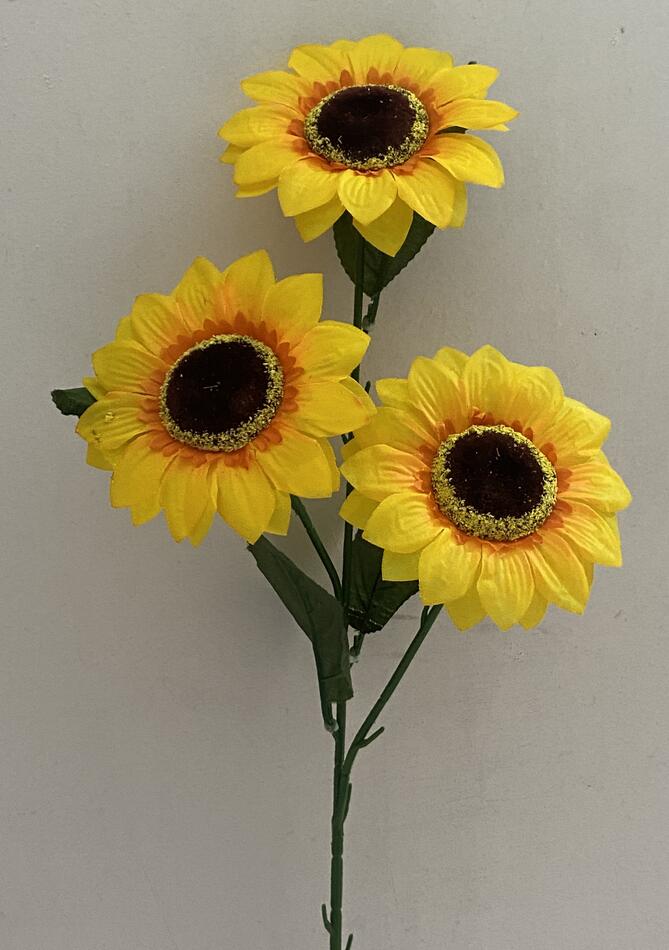 Подсолнух 3 ка ветка