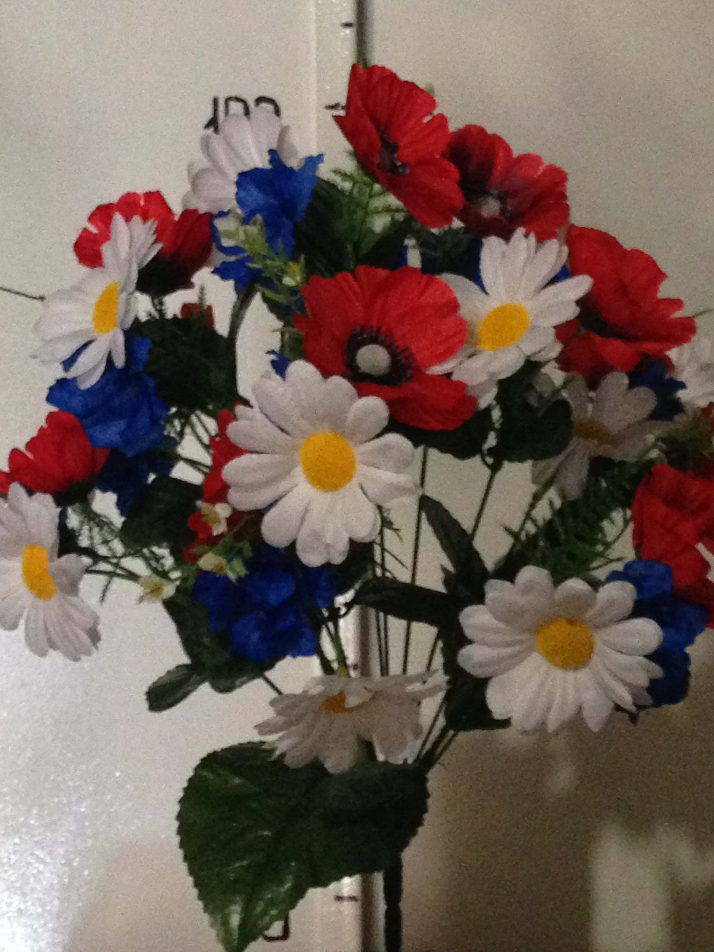 Искусственные букеты полевой