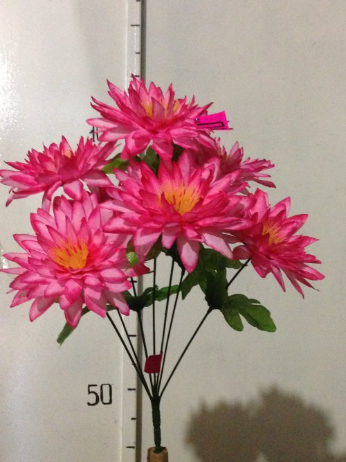 Искусственные цветы Астра острая -7