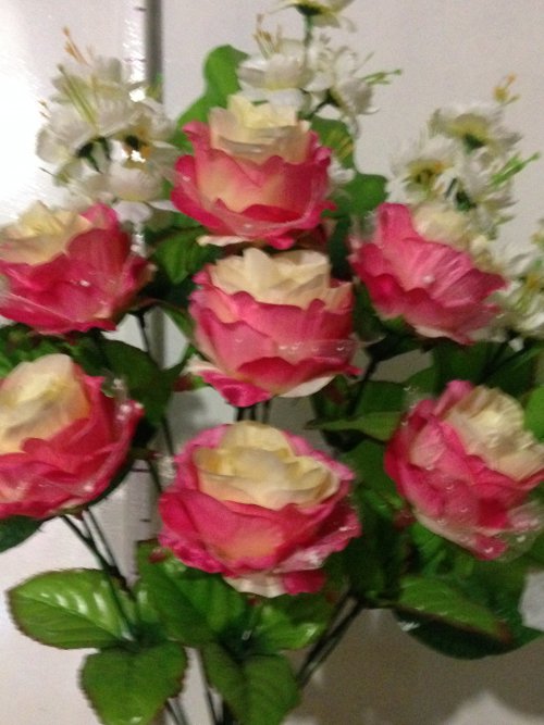 Бутон с гладиолусом одностор атлас