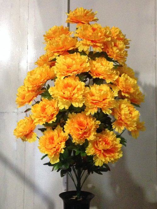 Пион большой атласная - 28 ка