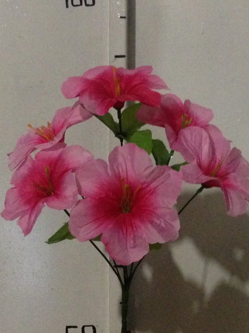 Искуственные цветы Колокльчик - 6 ка