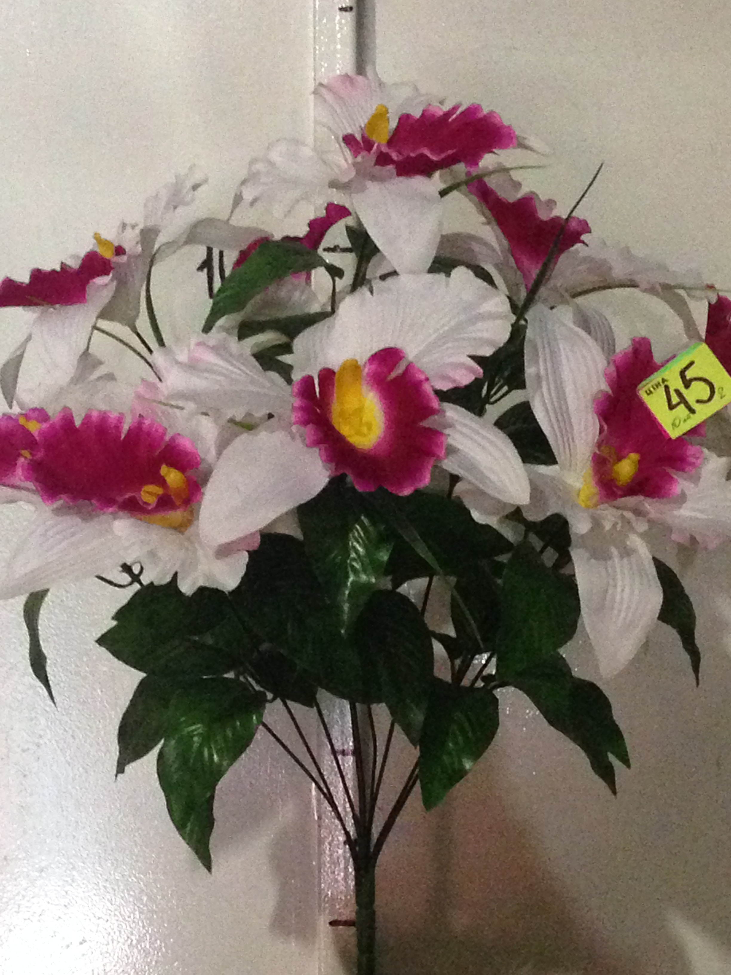 Искусственные цветы Орхидея