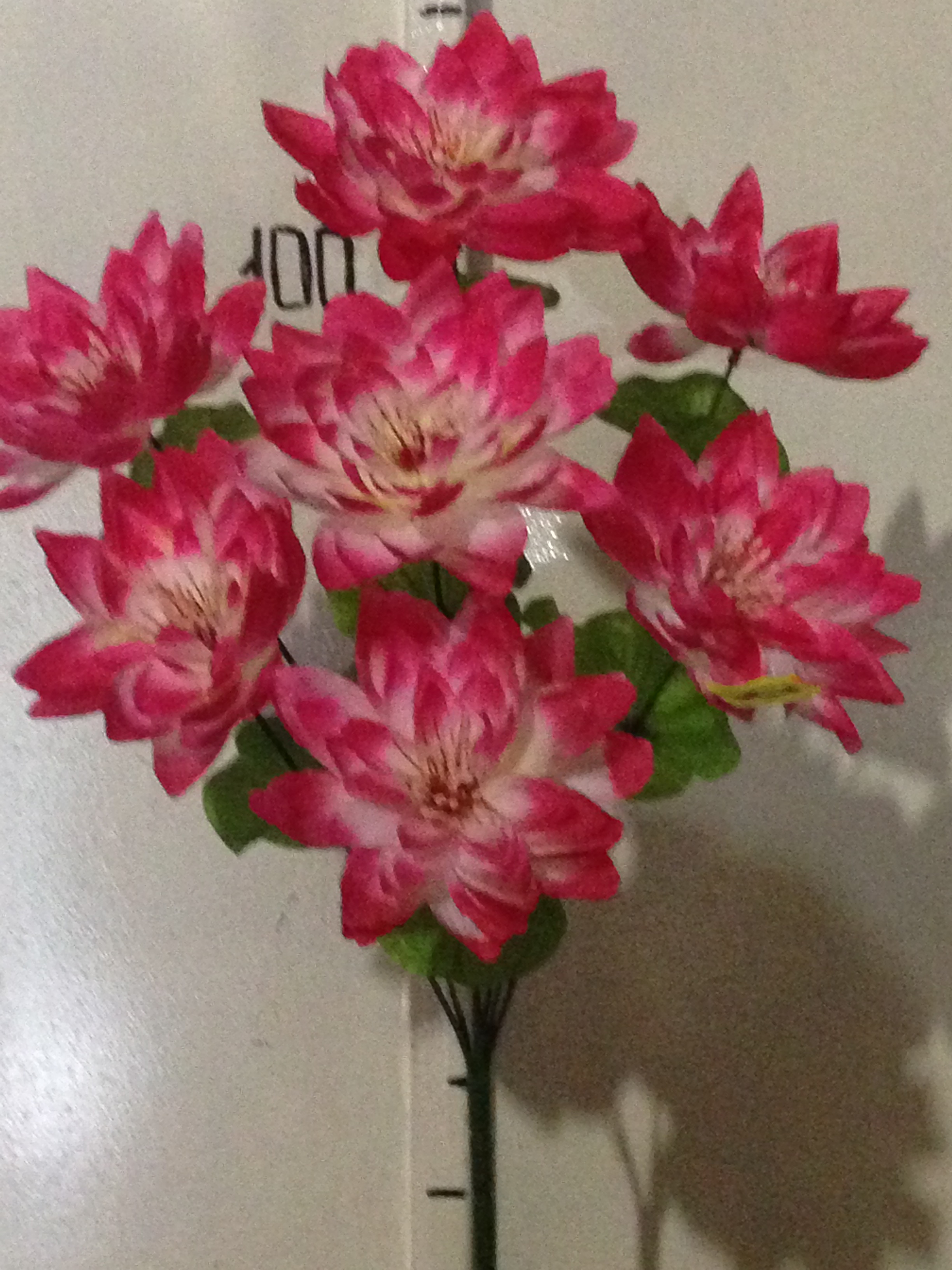 Искусственные цветы Лотос многослойный