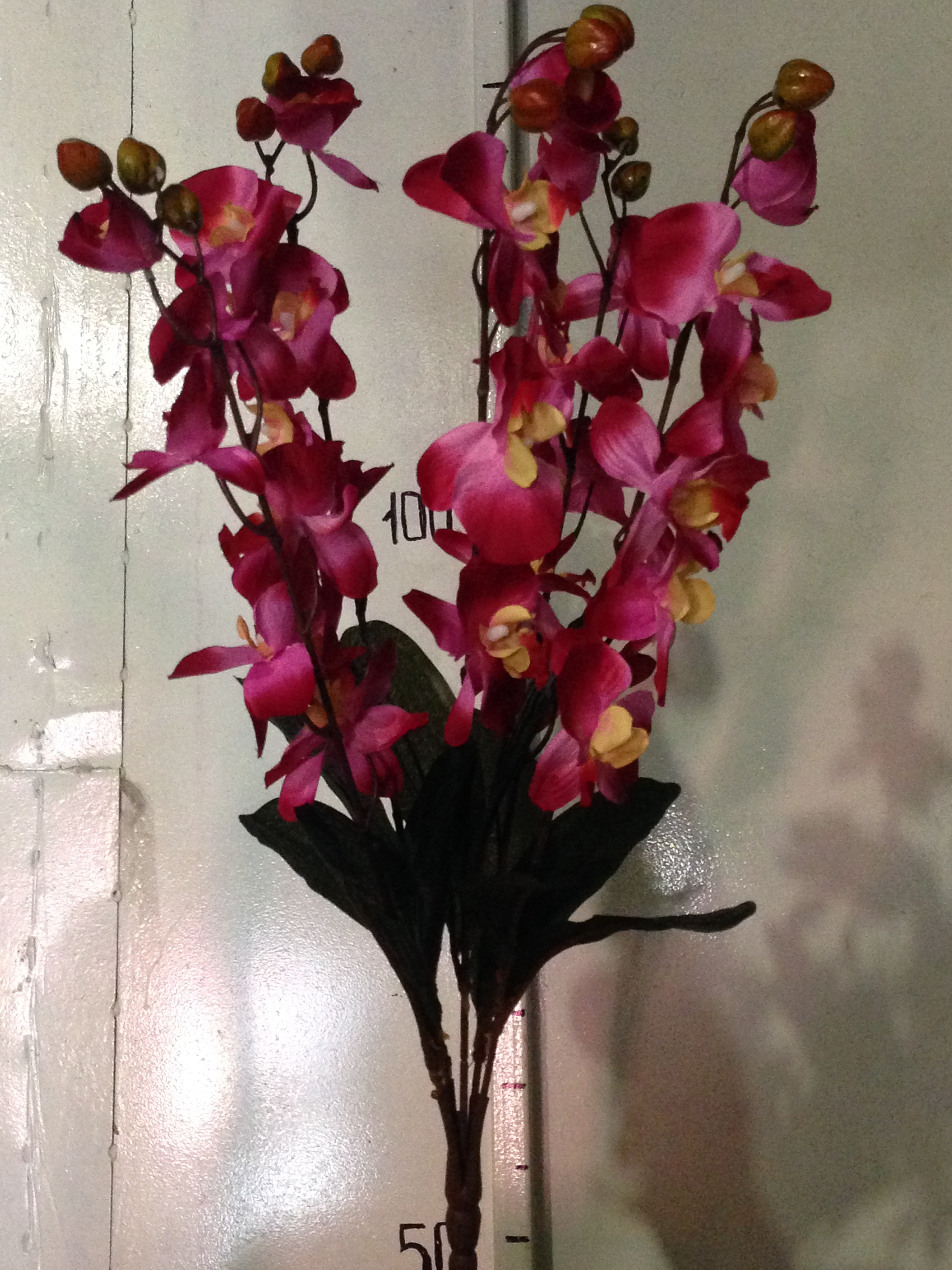 Искуственные цветы Орхидея высокая 5 ка