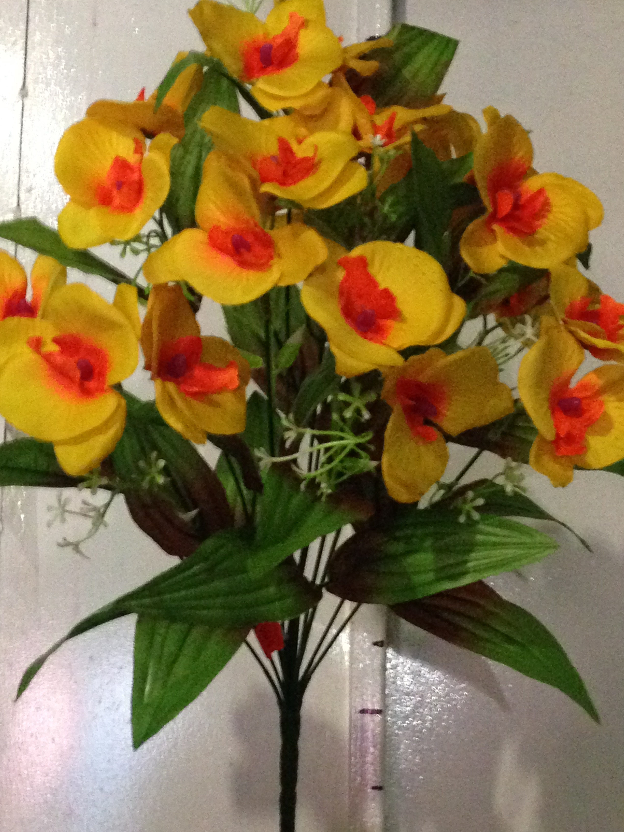 Искуственные цветы Орхидея 24ка