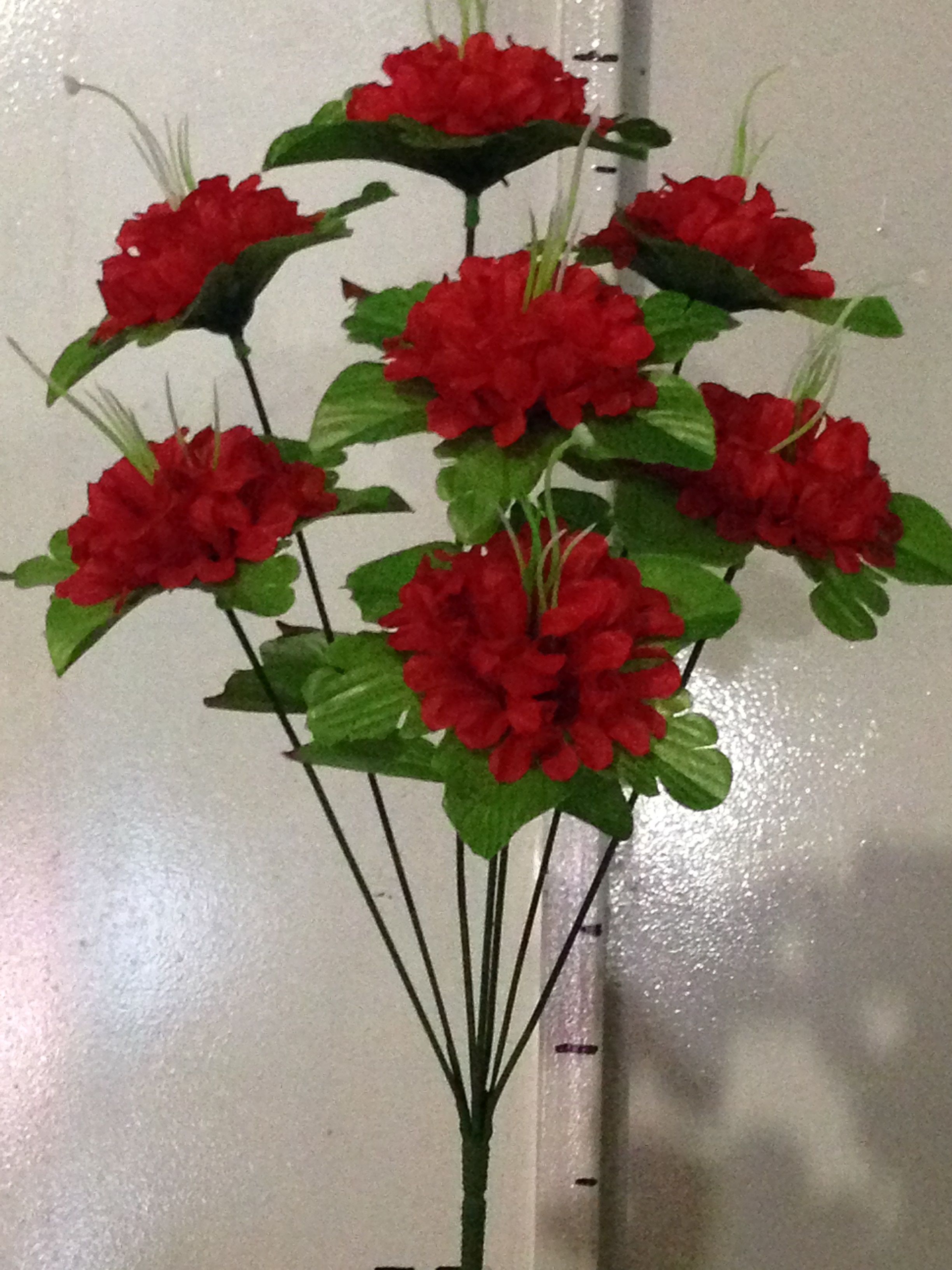 Искуственные цветы калинка водянная с добавкой