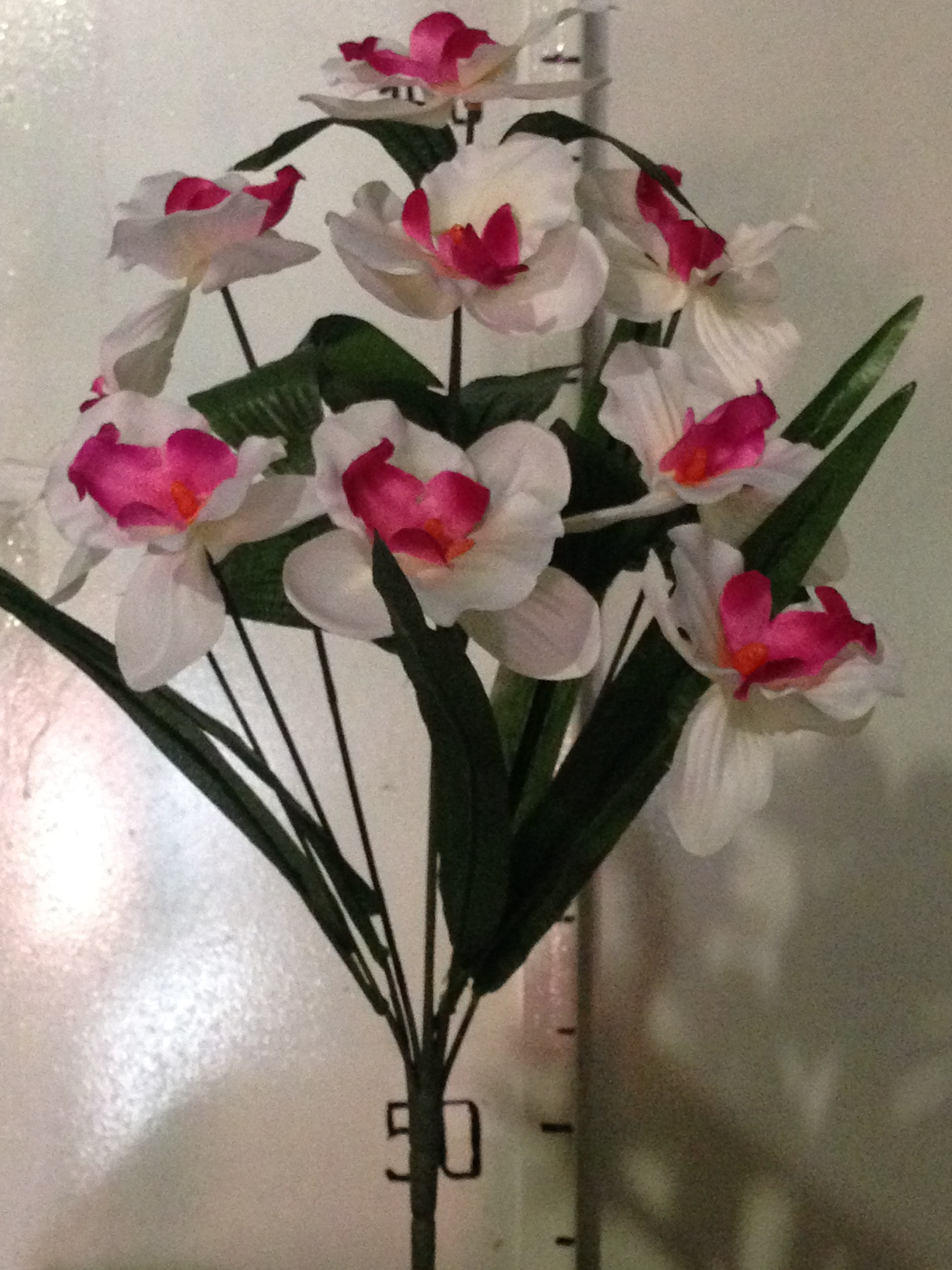 Исскуственные цветы Орхидея натуральная