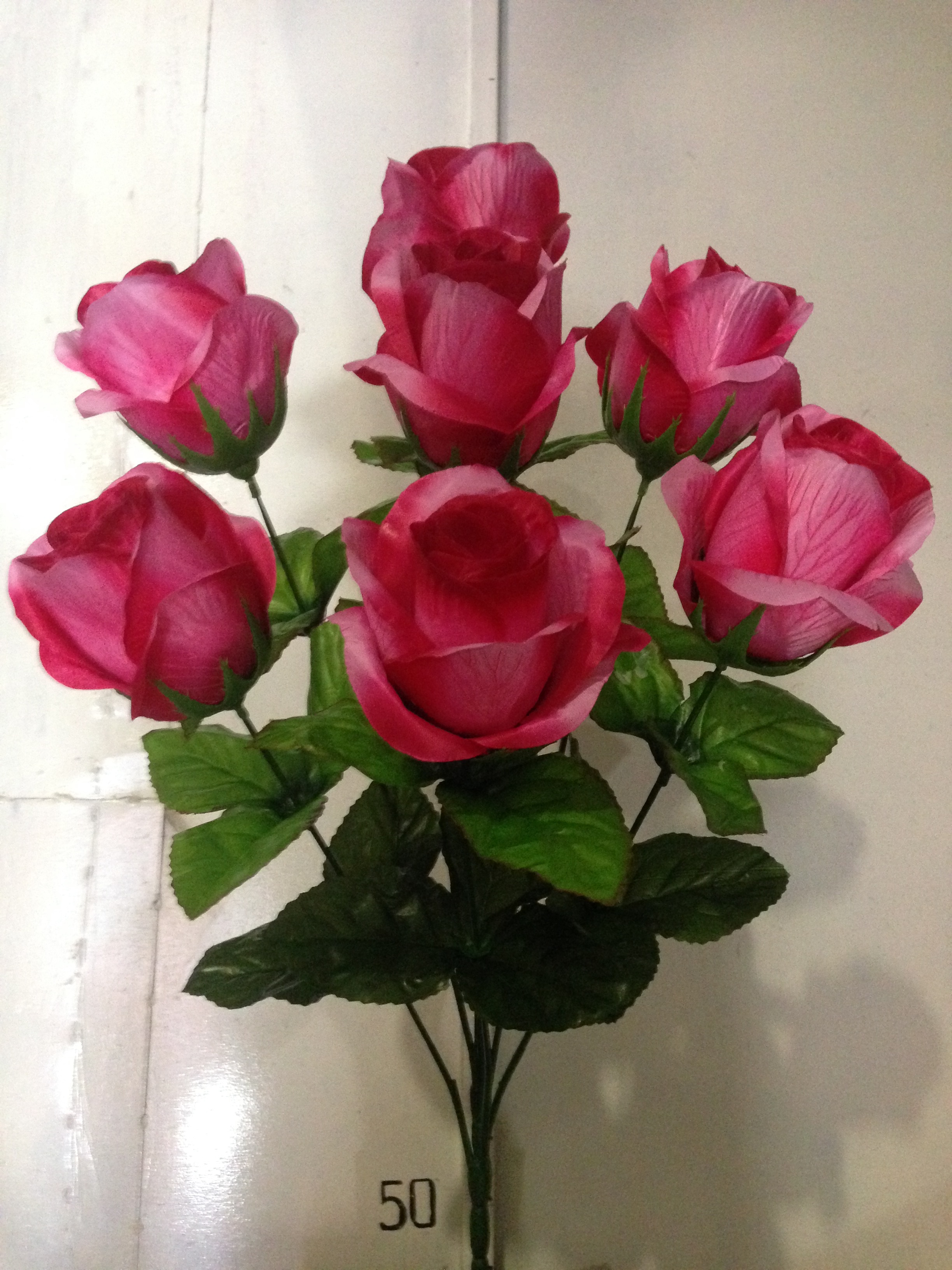 Искуственные цветы оптом Бутон гигант атлас