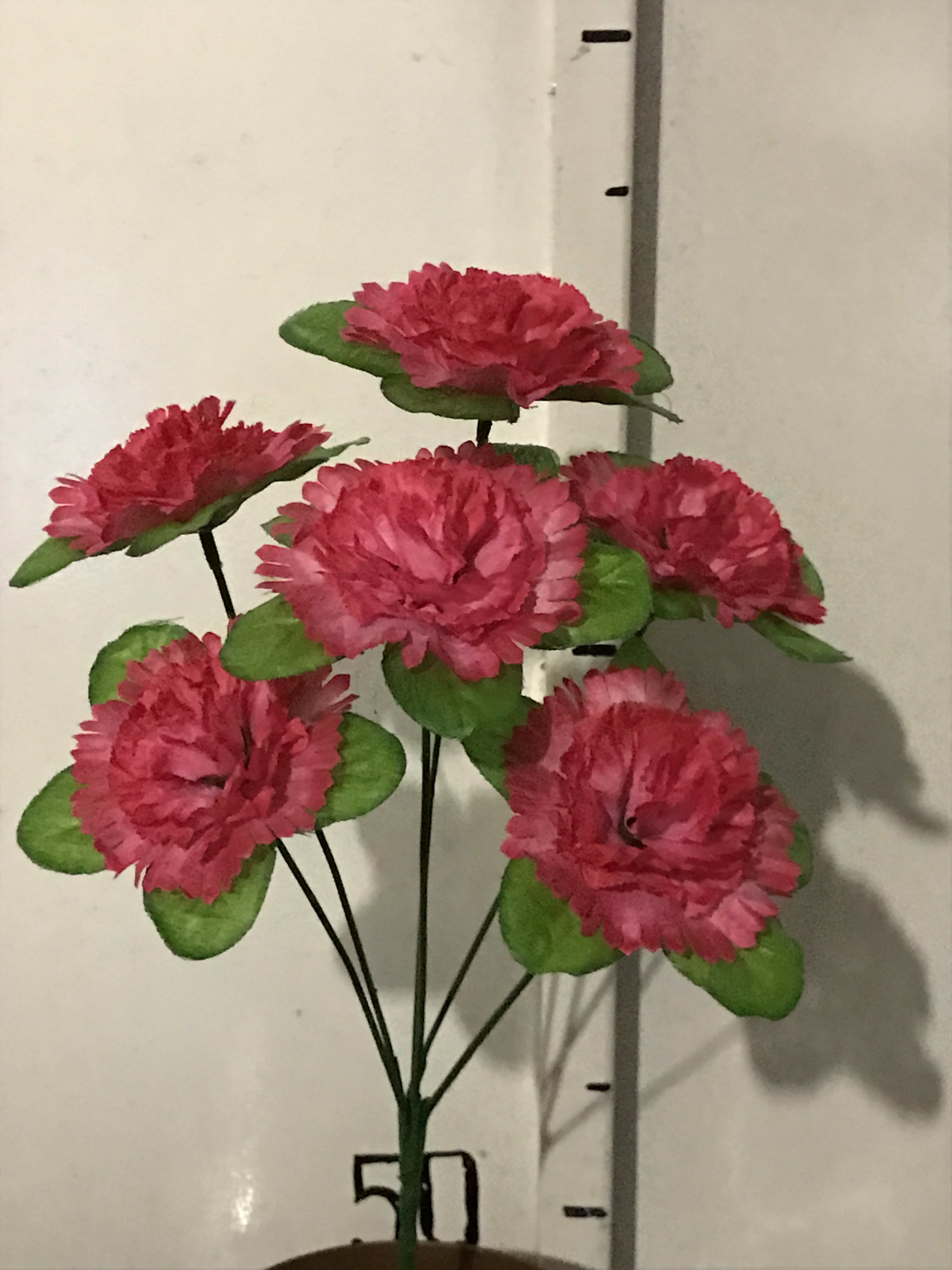 Искусственные цветы оптом Гвоздика водянная