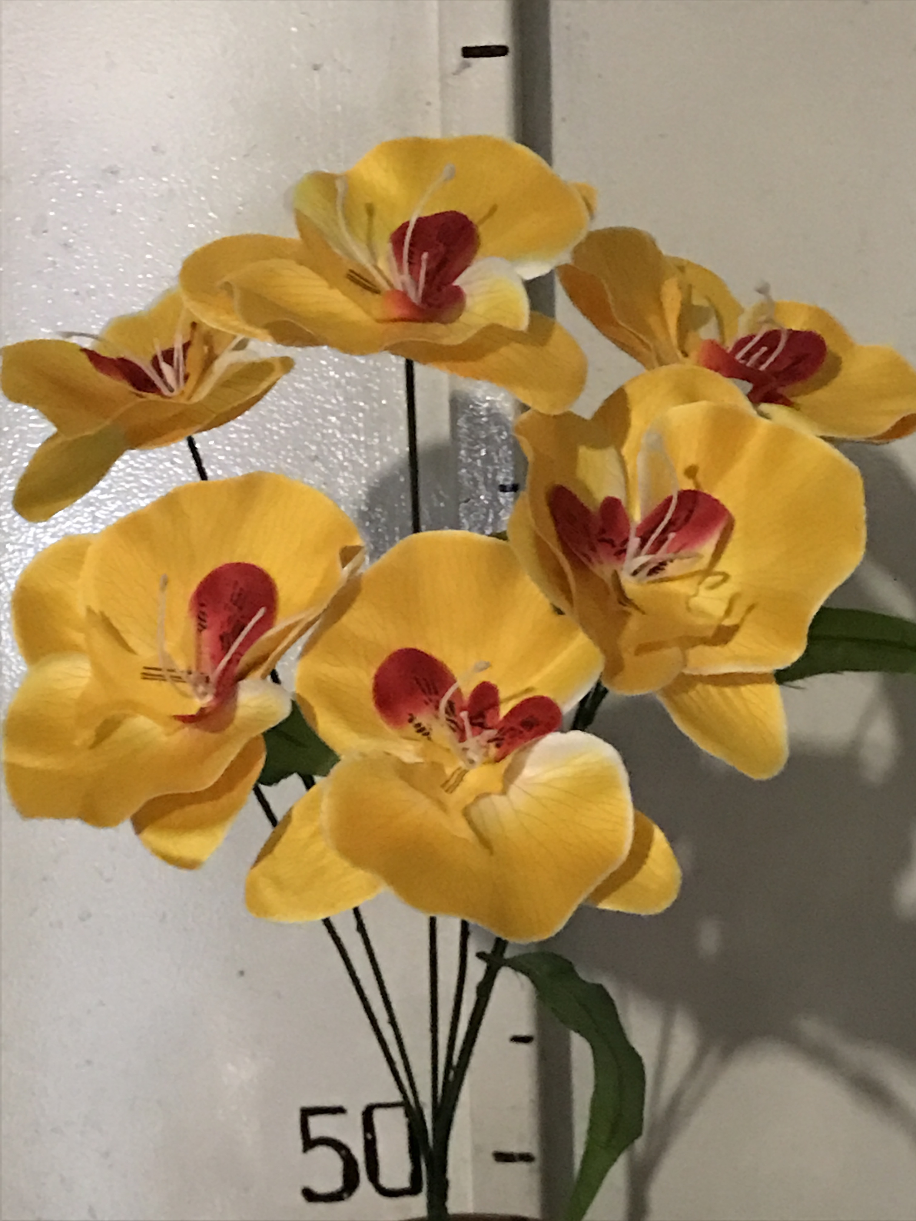 Искусственные цветы оптом Орхидея