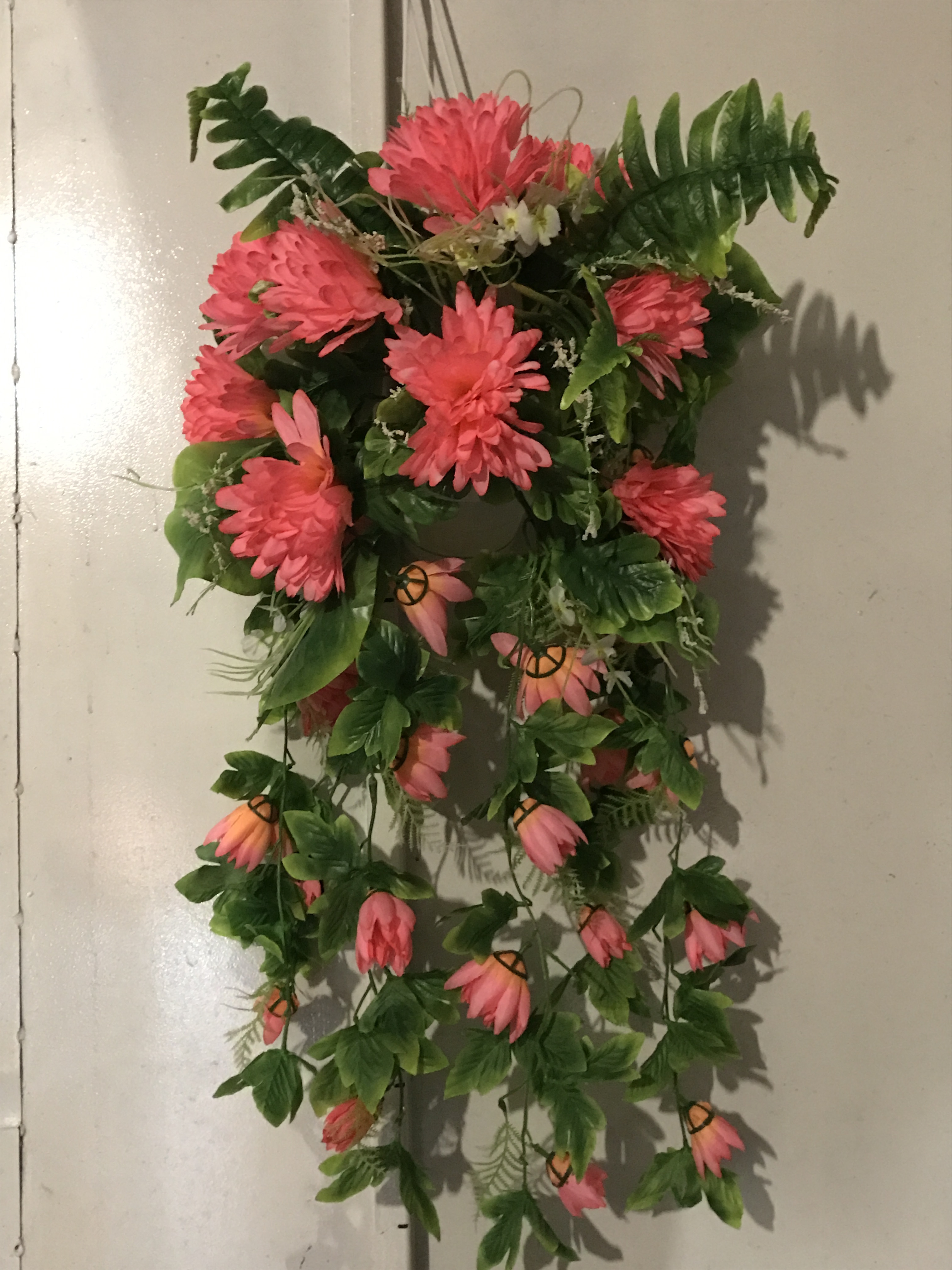 Искусственные цветы оптом Хризантема экибана