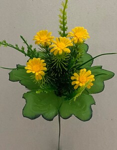 Ромашка пластик зал-ка