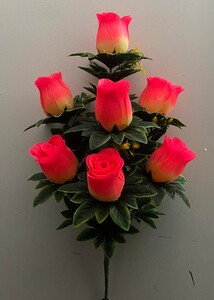 Бутон с листом с добавкой новий