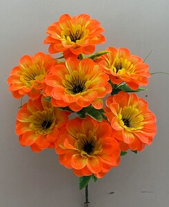 Георгина 7 ка рябая атлас