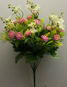 Пластик Букет Роза новая