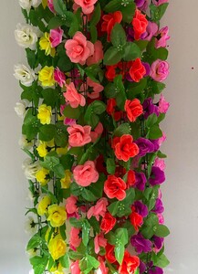 Роза круглая цепочка