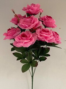 Роза натуральная 9 ка