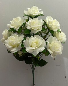 Роза с листом S-256