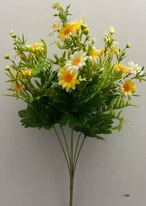 Ромашка двухцветная пластик