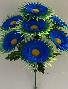 Ромашка Б+Ж з листом 7 ка